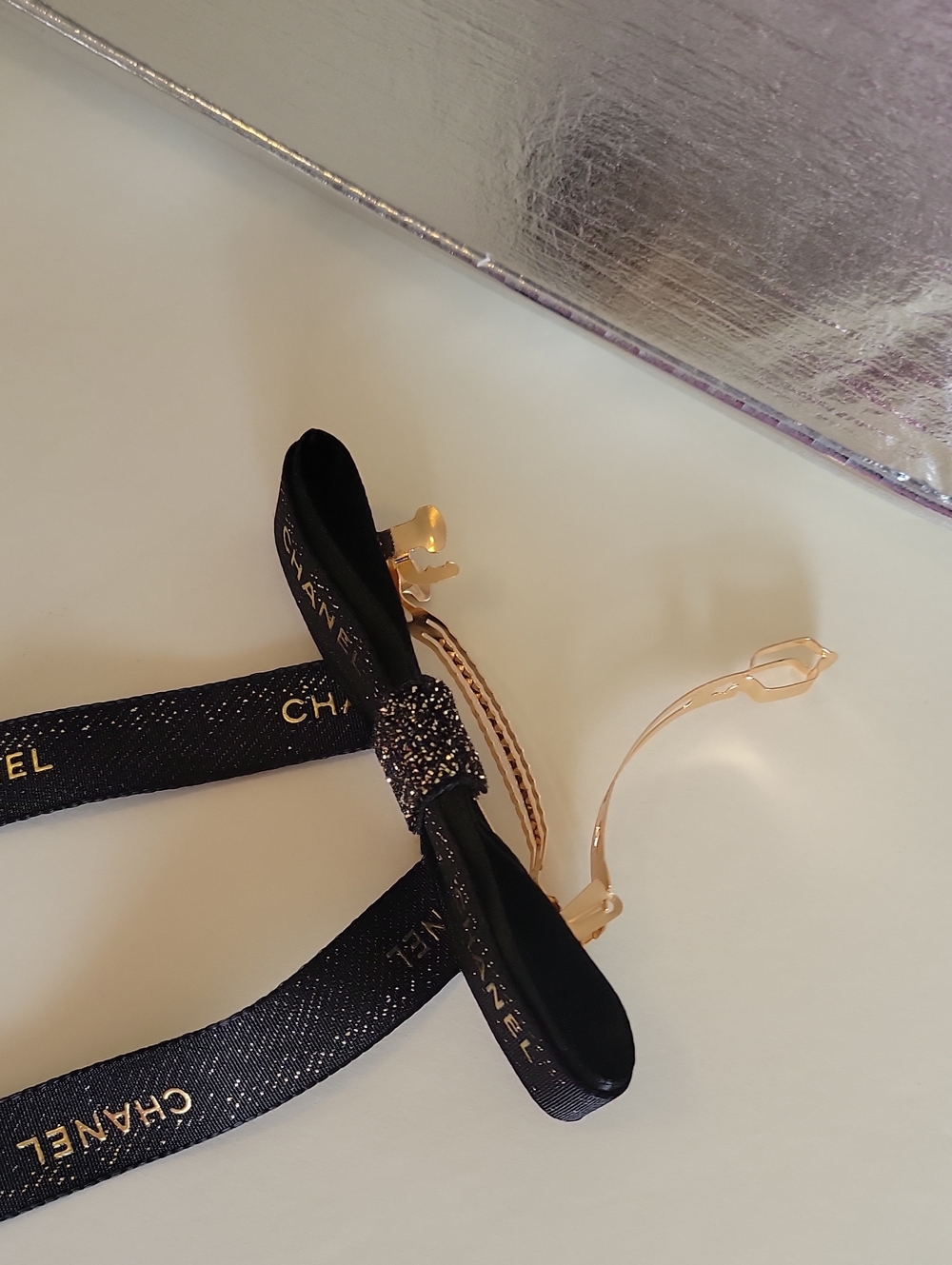 Chanel Black Ribbon - Picture 6 of 10